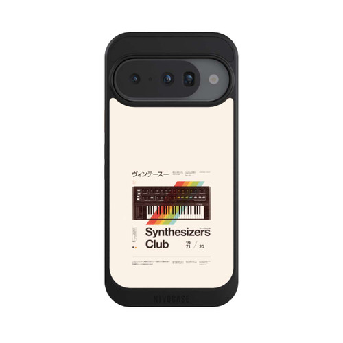 Google Pixel 10 NIVOcore Synthe Club Print