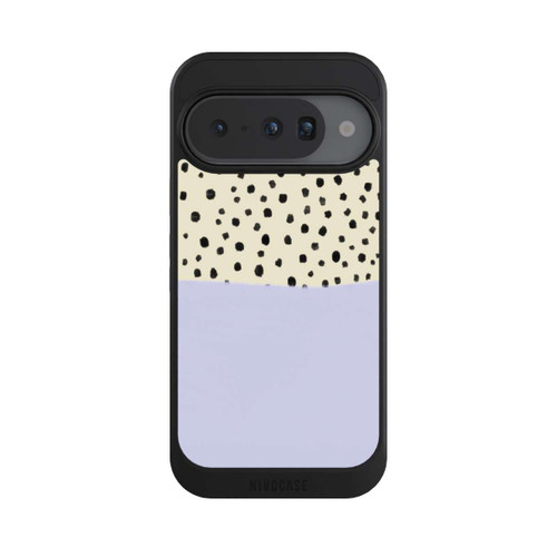 Google Pixel 10 NIVOcore Tupfen Boho Pastell