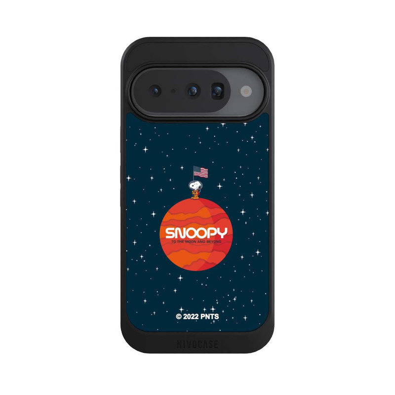 Pixel 10 NIVOcore Snoopy Weltraumreisender Orange