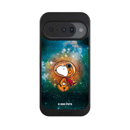 Google Pixel 10 NIVOcore Snoopy Space Traveller Green