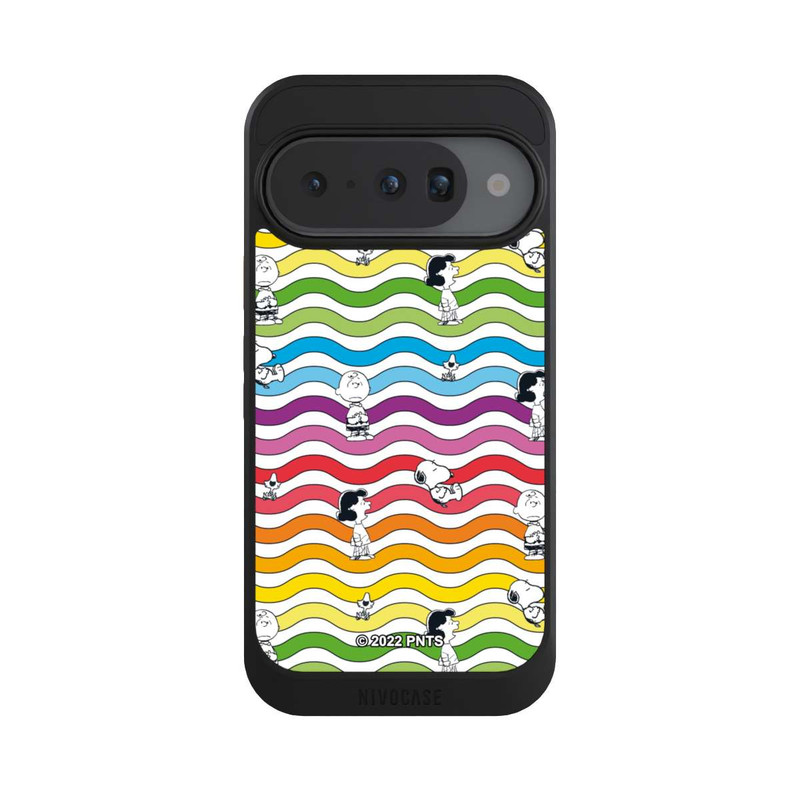 Pixel 10 NIVOcore Snoopy Pattern Rainbow