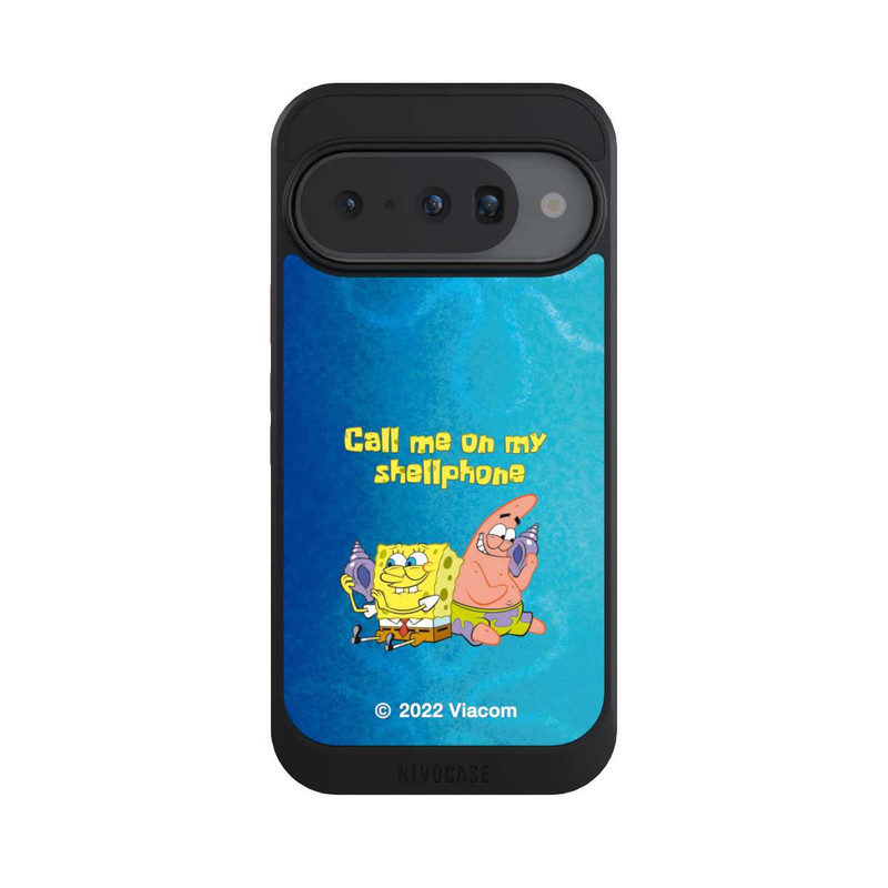 Pixel 10 NIVOcore Spongebob - Call Me On My Shellphone