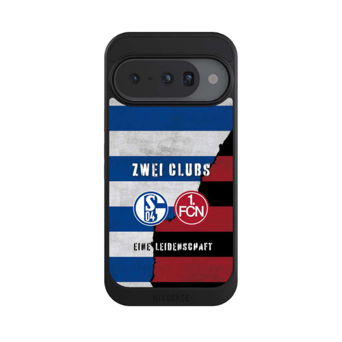 Google Pixel 10 NIVOcore Fanfreundschaft Schalke x Nürnberg