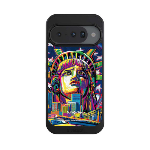 Google Pixel 10 NIVOcore NY City Art By P.D. Moreno