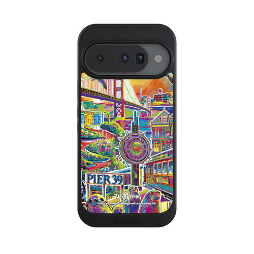 Google Pixel 10 NIVOcore San Francisco Art By P.D. Moreno