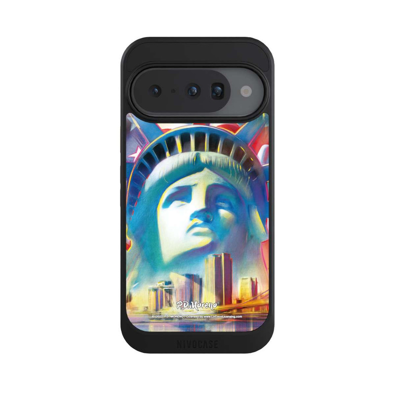 Pixel 10 NIVOcore New York Liberty Art By P.D. Moreno