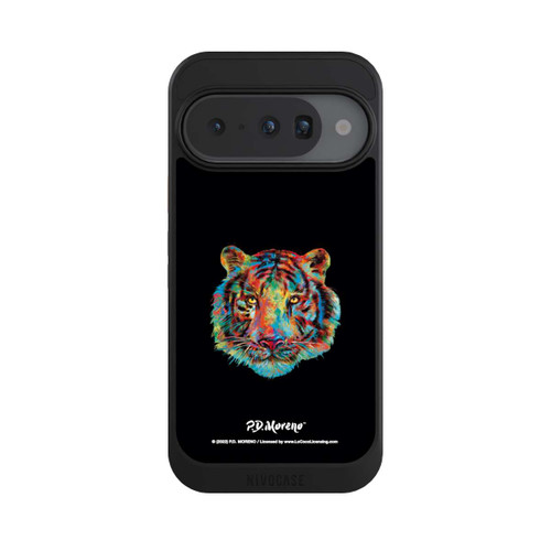 Google Pixel 10 NIVOcore Tiger Art By P.D. Moreno