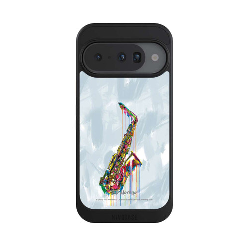 Google Pixel 10 NIVOcore Saxophone Art By P.D. Moreno