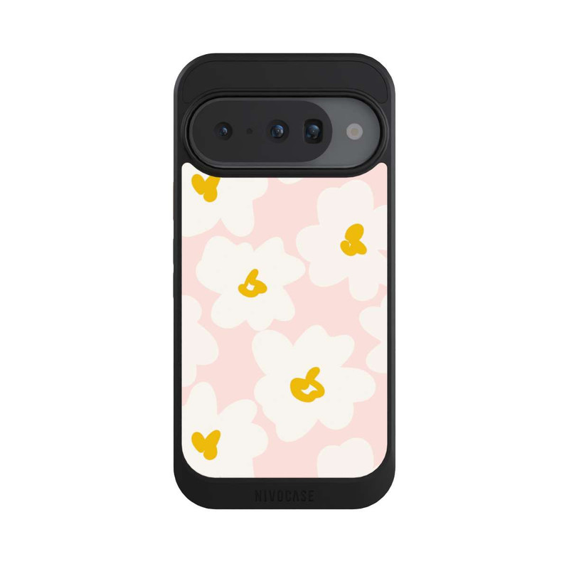 Pixel 10 NIVOcore Retro Flower Wall Daisy Apricot