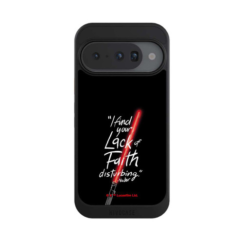 Google Pixel 10 NIVOcore Vader-Zitat