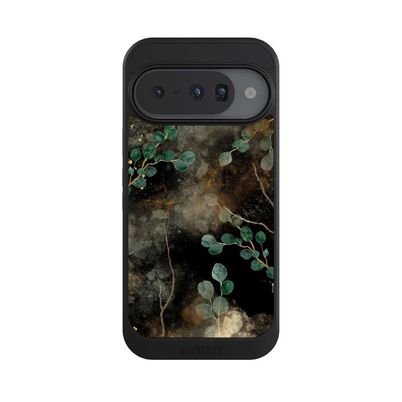 Pixel 10 NIVOcore Eucalyptus Background