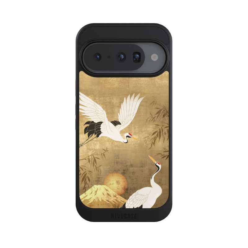 Pixel 10 NIVOcore Cranes Gold Japan 1