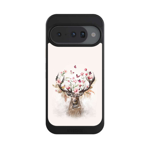 Google Pixel 10 NIVOcore Deer Flowers Antlers
