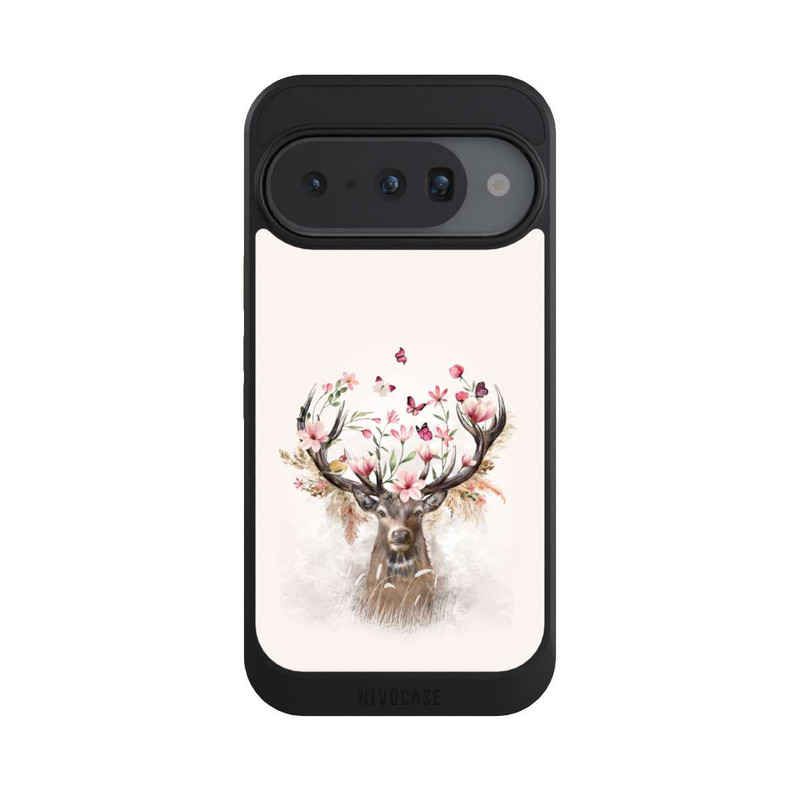 Pixel 10 NIVOcore Deer Flowers Antlers