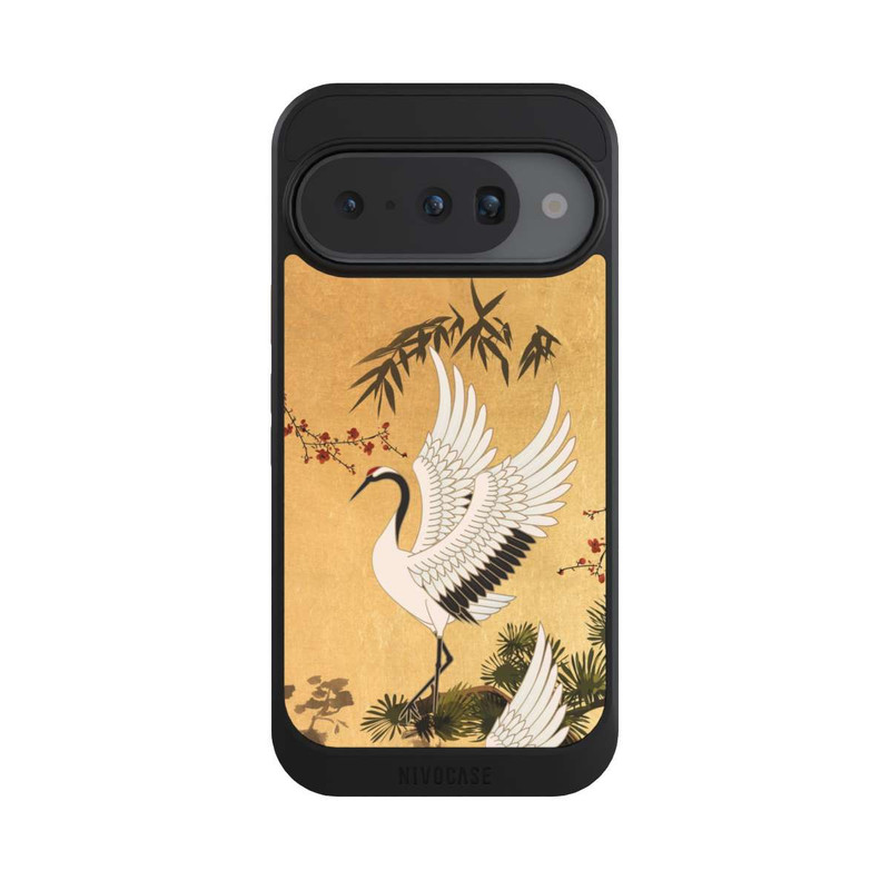 Pixel 10 NIVOcore Cranes Gold Japan 2