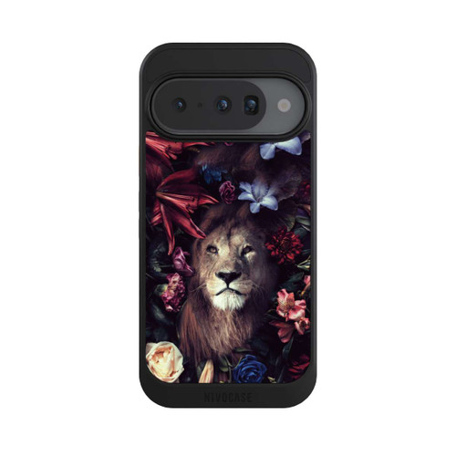 Google Pixel 10 NIVOcore Lion Flower Frame