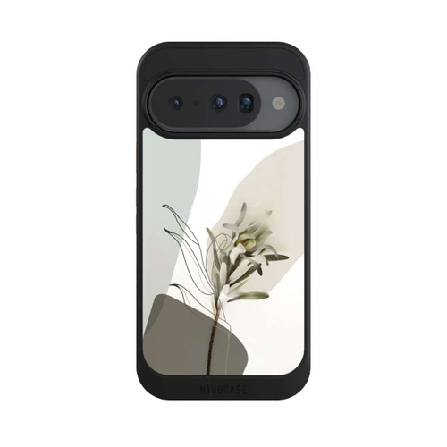 Google Pixel 10 NIVOcore Boho Line Art Olive Green