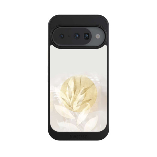Google Pixel 10 NIVOcore Boho Gold Flower Art