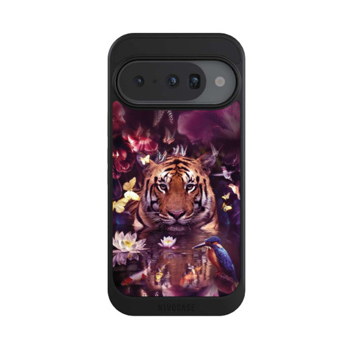 Google Pixel 10 NIVOcore Tiger flower frame