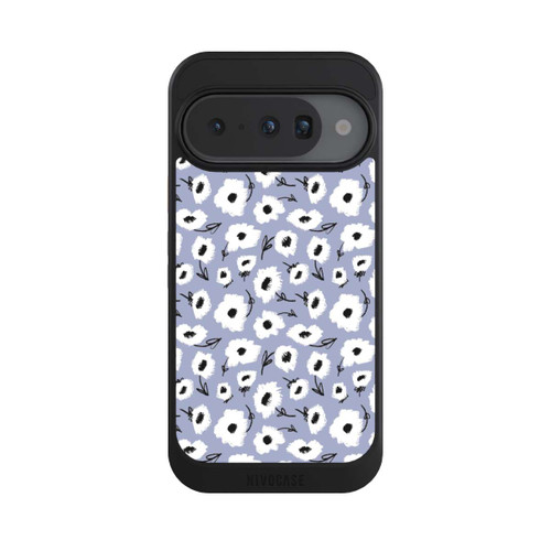 Google Pixel 10 NIVOcore Pattern Fleurs Lilas