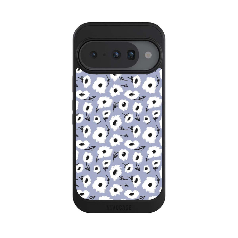 Pixel 10 NIVOcore Pattern Fleurs Lilas