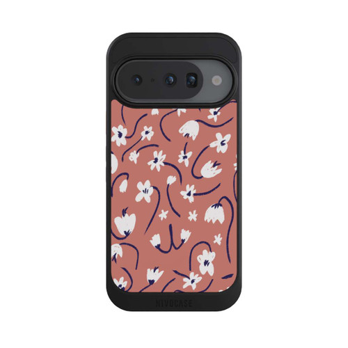 Google Pixel 10 NIVOcore Kleine Blumen Muster