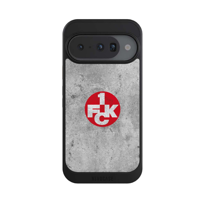 Pixel 10 NIVOcore 1.FCK Logo Beton