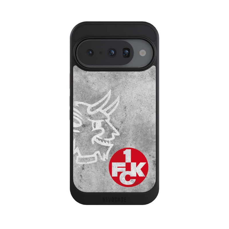 Pixel 10 NIVOcore 1.FC Kaiserslautern-Beton Teufel groß