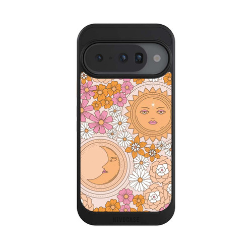 Google Pixel 10 NIVOcore Mond-Sonne-Blumen