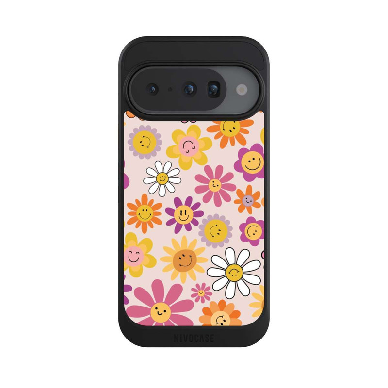 Pixel 10 NIVOcore Smiles Pink Flowers