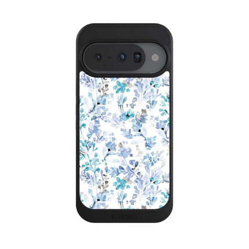 Google Pixel 10 NIVOcore Frühlingsunkraut blau