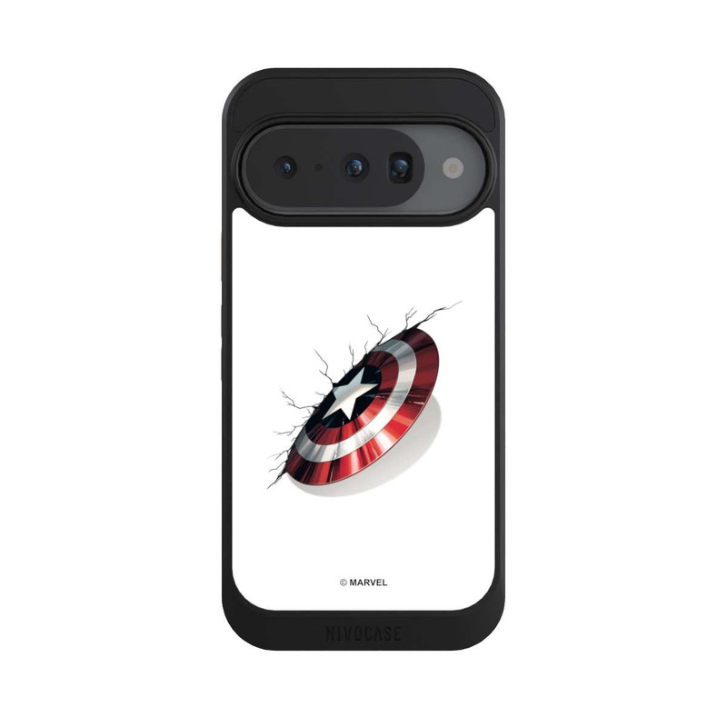Pixel 10 NIVOcore Captain America Shield Crash