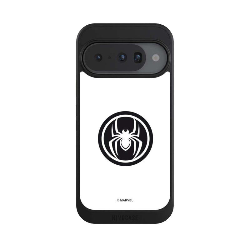 Pixel 10 NIVOcore Spider-Man Logo White