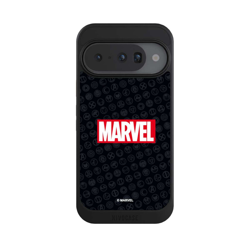 Pixel 10 NIVOcore Marvel Logo Black Red 