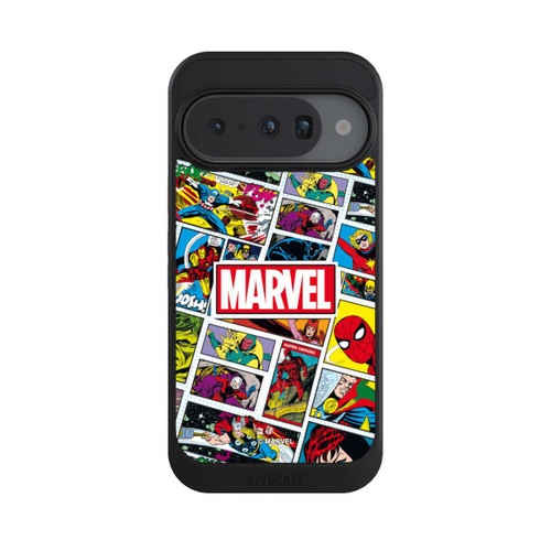 Google Pixel 10 NIVOcore Marvel Comic Pattern