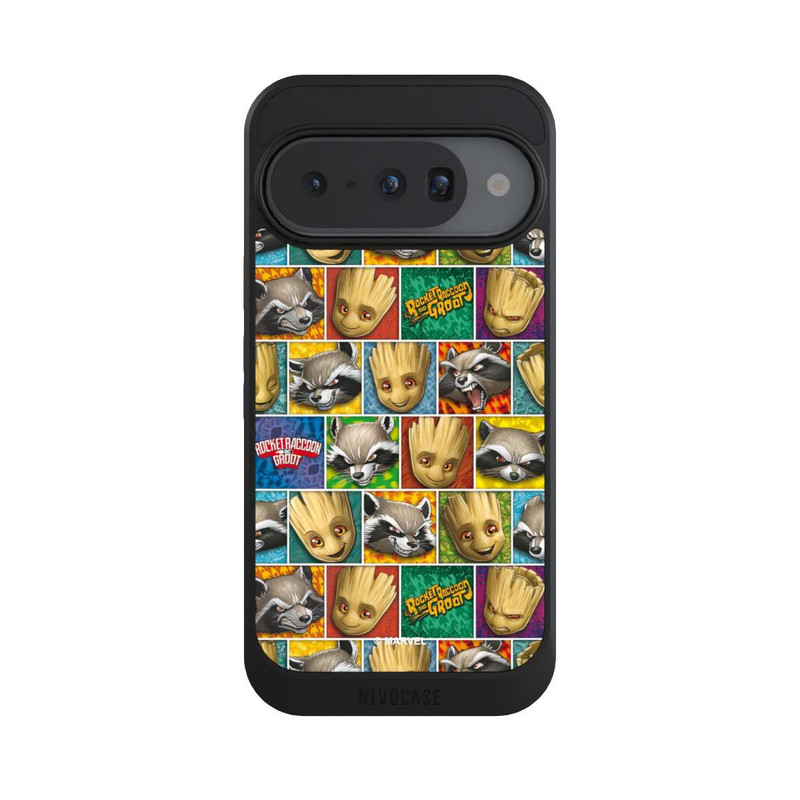 Pixel 10 NIVOcore Guardians Of The Galaxy Collage