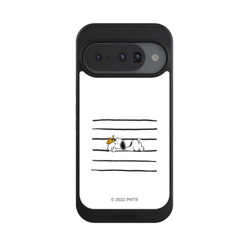 Google Pixel 10 NIVOcore Snoopy Woodstock Stripes
