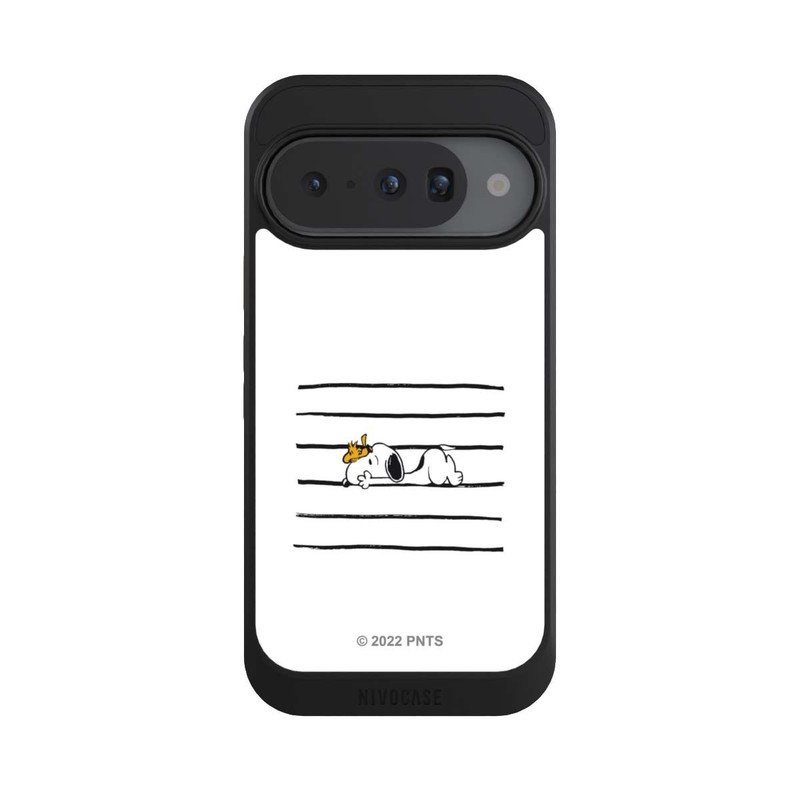 Pixel 10 NIVOcore Snoopy Woodstock Stripes