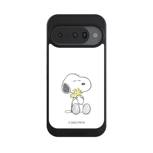 Google Pixel 10 NIVOcore Snoopy And Woodstock Cuddling