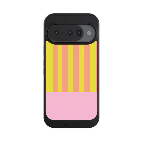 Google Pixel 10 NIVOcore Neonfarbige Streifen