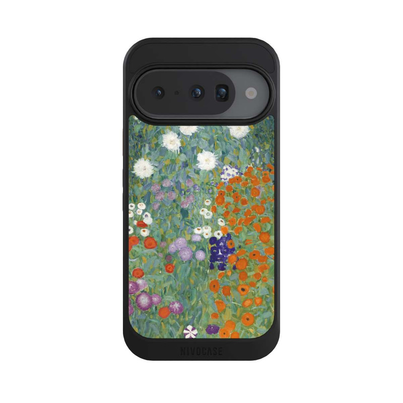 Pixel 10 NIVOcore Garden in Bloom - Gustav Klimt