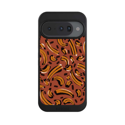 Google Pixel 10 NIVOcore Abstrakte Bananen Muster