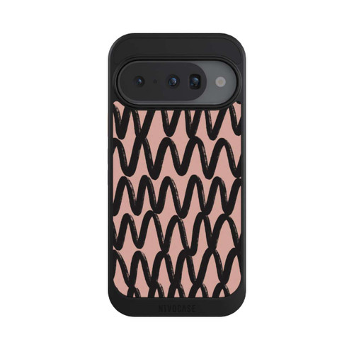 Google Pixel 10 NIVOcore Zig Zag Noir