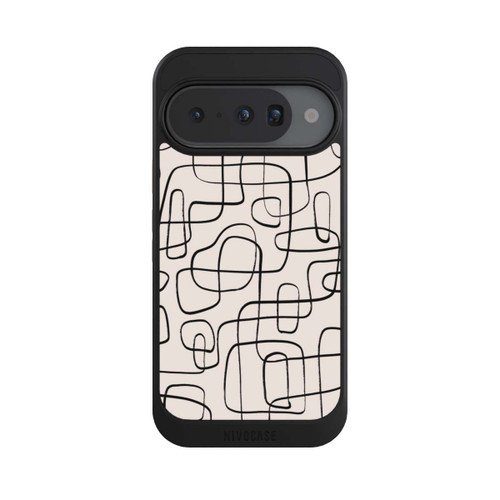 Google Pixel 10 NIVOcore Lignes Fines Pattern