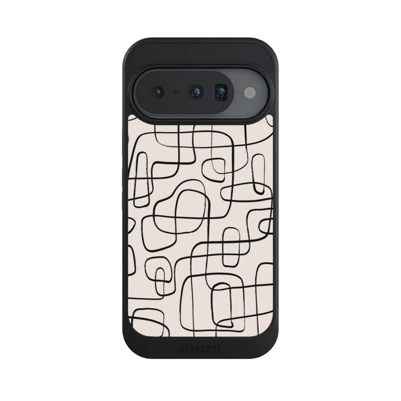 Pixel 10 NIVOcore Lignes Fines Pattern