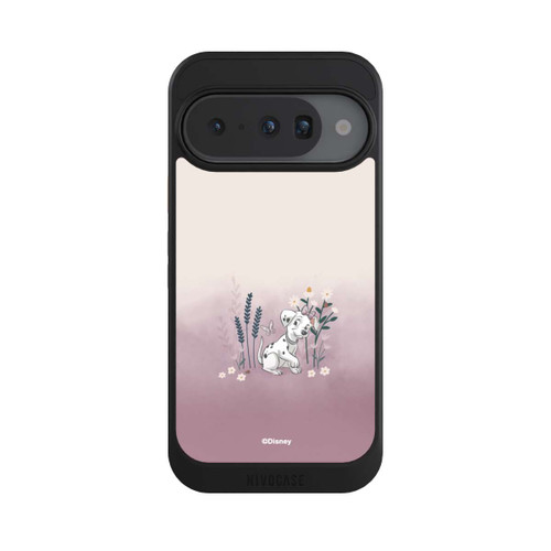 Google Pixel 10 NIVOcore 101 Dalamatiner mit Blumen