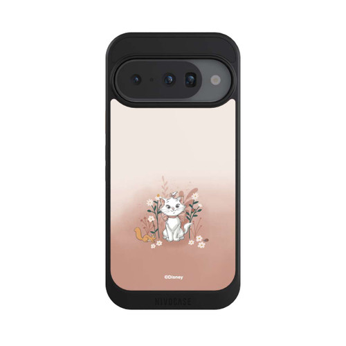 Google Pixel 10 NIVOcore Marie avec des fleurs