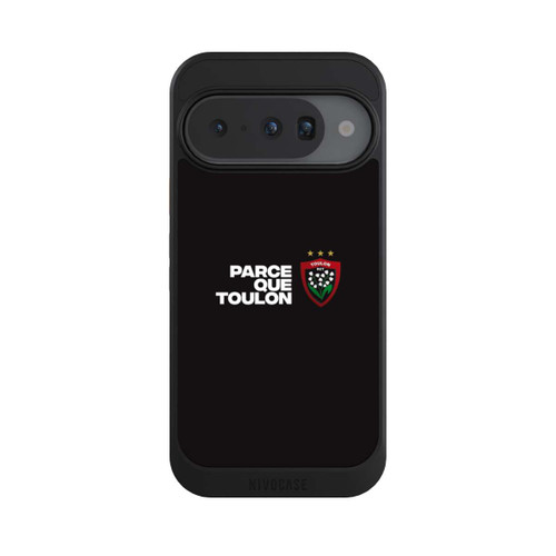 Google Pixel 10 NIVOcore RC Toulonnais PQT Noir