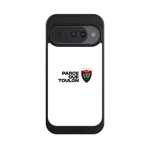 Google Pixel 10 NIVOcore RC Toulonnais PQT Blanc