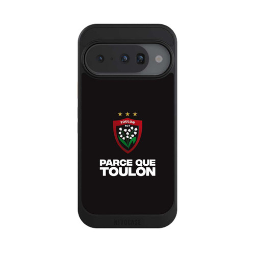 Google Pixel 10 NIVOcore RC Toulonnais Noir